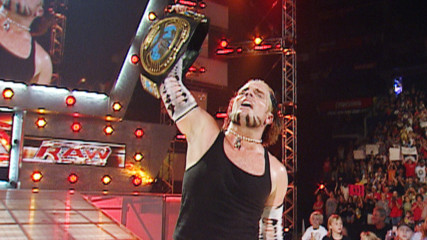 Jeff Hardy defeats Umaga to capture the Intercontinental Title: Raw, Sept. 3, 2007