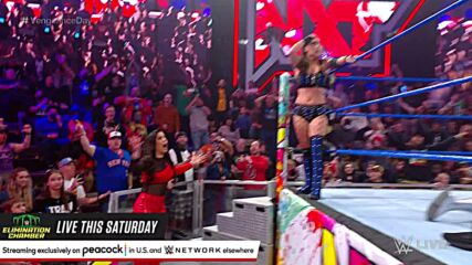 Hartwell & Pirotta vs. Toxic Attraction – NXT Women’s Tag Team Title Match: WWE NXT, Feb. 15, 2022