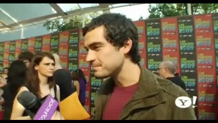 Пончо на Premios Mtv 2009 - Лос Анджелис 