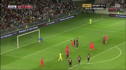 Ница - Барселона 1:1