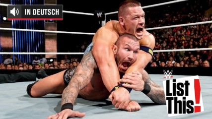 Die Ursprünge von 5 ikonischen Finishern - WWE List This! (DEUTSCH)