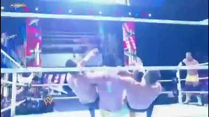 Double Russian Leg Sweep - The Latin Freebirds