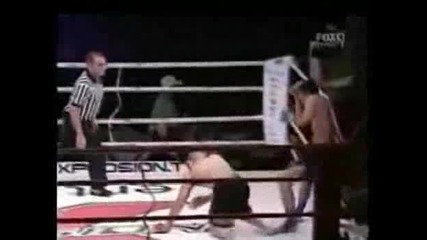 Most unexpected knockout ever