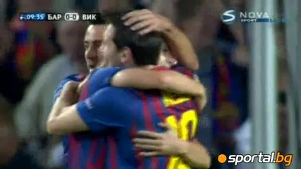 Барселона - Виктория Пилзен 2:0