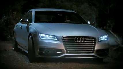 Убиец на вампири - Audi 2012