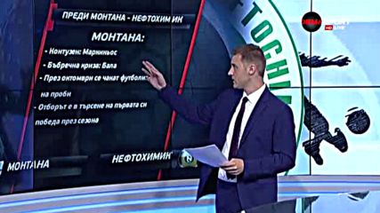 Преди Монтана - Нефтохимик
