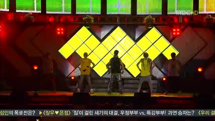 Teen Top - Be Ma Girl @ Music Core (18.08.2012)