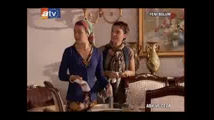Любов и наказание - Ask Ve Ceza 3.bolum P5 
