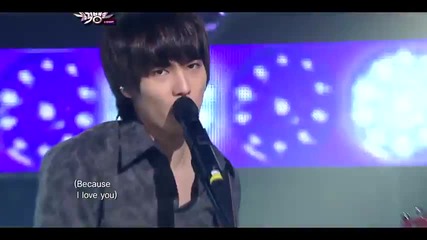 C.n Blue - Intuition ^ Rock ver. ~ Music Bank (22.04.11)
