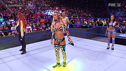 Becky Lynch comes face-to-face with several potential challengers: SmackDown, Aug. 27, 2021