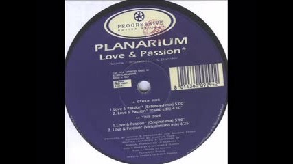 Planarium - Love & Passion (1994)