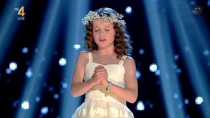 Най-малката оперна певица - 9 год. Amira Willighagen от Holland's Got Talent.
