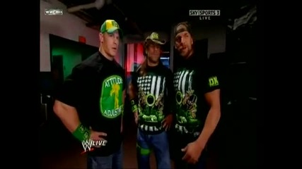 Dx John Cena and Horswoggle funny moments.1