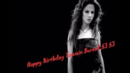 Happy Birthday Tammin Sursok