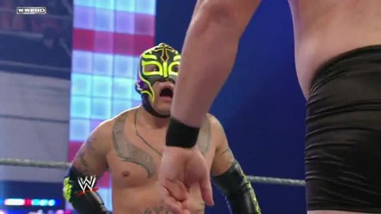 Rey Mysterio vs Mike Knox