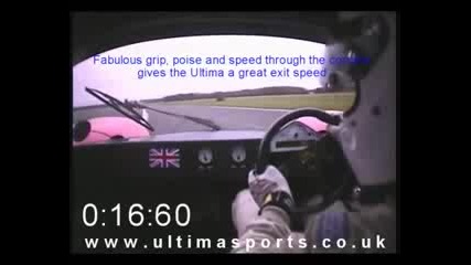 Ultima Gtr 270 разбива рекорда на Шумахер 