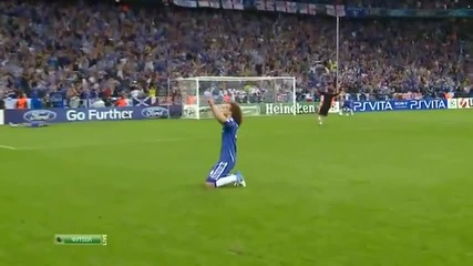 Chelsea win Champions League 20112012 - Penalties 43 - All goals