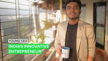 Young CEO: This 16-year-old has big plans for India's tech sector