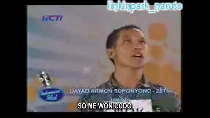 Numb - Indonesian Idol (голяма откачалка) 
