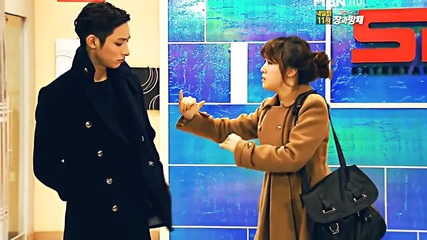 Vamp Idol Minah went to a blind date
