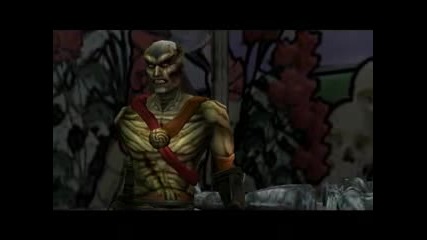 Soul Reaver 2 - Raziel and Kain