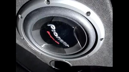 Bass I love you pioneer w 308 D4 best of subwoofer 