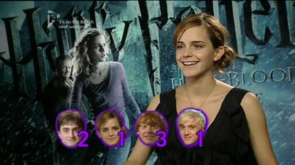Harry Potter and the half - blood prince cast interview