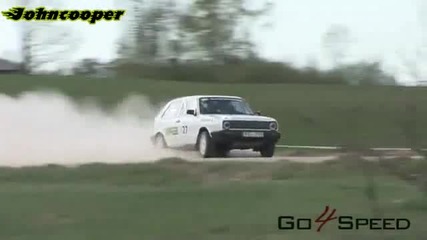 Rallysprint Kalnamuzѕa 2011