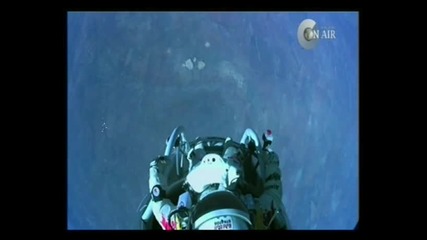 Феликс Баумгартнер - Скок от ръба на Космоса (14.10.12)