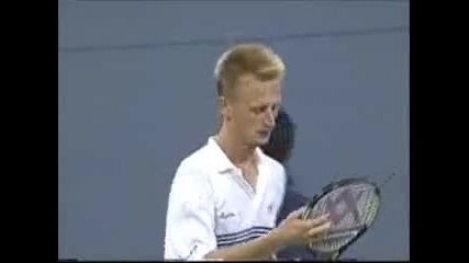 Pete Sampras vs Korda. Us Open 1997
