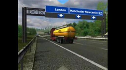 Euro Truck Simulator