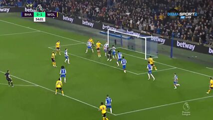 Брайтън - Уулвърхемптън 0:1 /репортаж/