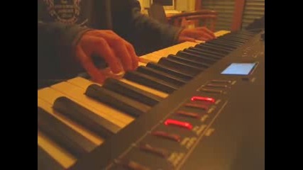 Eric Clapton - Tears In Heaven (piano and Cajon) 
