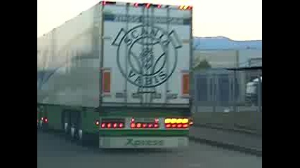 Mnogo Natochena Scania 143m