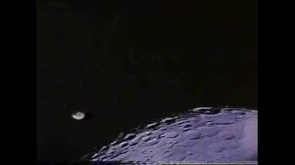 Заснето Нло от полета на Аполо 16