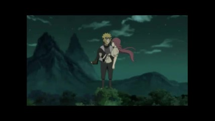 Minato Saves Kushina