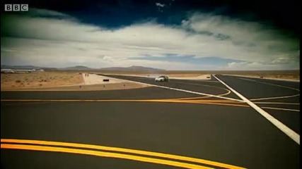 Ken Block на Самолетната писта . Top Gear . 