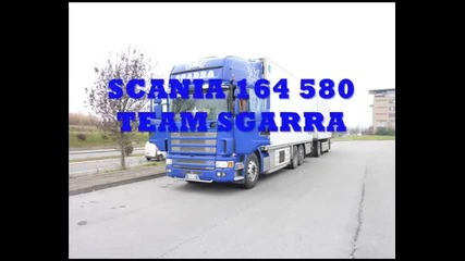 Scania 164 580 Team Sgarra