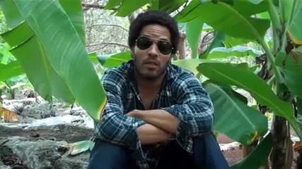 Lenny Kravitz discusses the song Another Day with Michael Jackson 