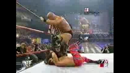 Wwf - Chris Benoit & Chris Jericho vs Triple H & Stone Cold Steve Austin