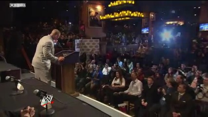 Wwe Wrestlemania 27 Press Conference Part 7 John Cena 