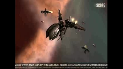 Eve Online Empyrean Age Second Trailer