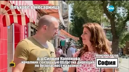 Господарите викат полиция и инспектори за месарница с плъхове (17.07.2015)