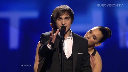 Евровизия 2013 - Белгия | Roberto Bellarosa - Love Kills [първи полуфинал]
