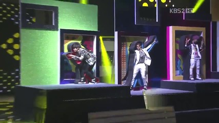 B1a4 - Baby Good Night @ Kbs Gayo Daejun 2012 H D