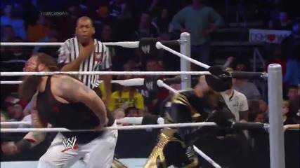 Goldust vs. Bray Wyatt Smackdown