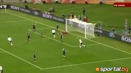 13.06.10 Germany 1:0 Australia / Германия 1:0 Австралия Красив гол на Лукаш Подолски 