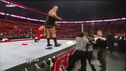Hornswoggle Става Талисман на Dx