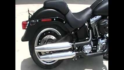 2010 Harley - Davidson® Flstf Softail® Video Classified 