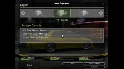 как се прави Mitsubishi evo 8 ot fnf tokyo drift